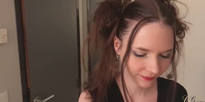 086 - Prostitute with special client - Vegetables