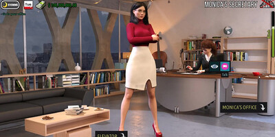 11 - Fashion Business - Boss fuck his secretary (dubbing)