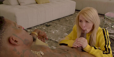 18yo Hip Hop Star Cant Focus Until She Gets Bbc With 18 Years Old, Kenzie Reeves And Jason Luv