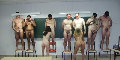 2 profs videuses de couilles defoncees