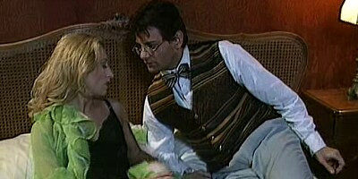 A full length porno movie from the 1980s time period