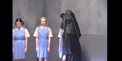 A group of teen babes in weird teen porn