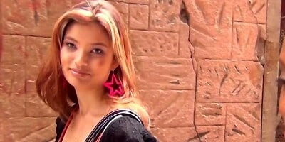 A guy is trying to convince two girls to have sex with them