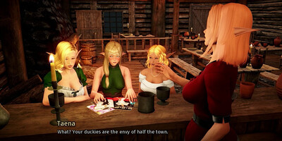 A House In The Rift v0.5.5r2 - Waking up next to hot elf (1)