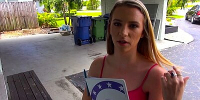 Adorable teen with an innocent face Jayden Black likes guy's dick