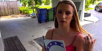 Adorable teen with an innocent face Jayden Black likes guy's dick