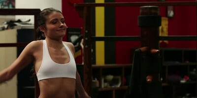Adria Rae takes martial arts to the next level