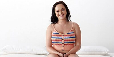 Aesthetic Bissau brunette Macey screwed by a big black dick