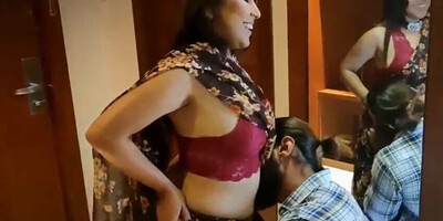 After wedding, honeymoon trip