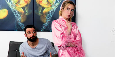 Aiden Ashley & Alex Legend in A Nice Gesture