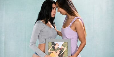 Alex Coal & Kiarra Kai in Lesbian Psychodramas #36, Scene #01