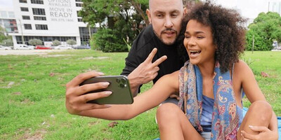 Alina Ali Gets Pounded In Public