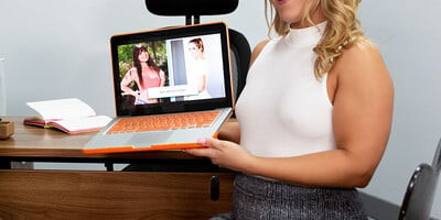 Alison Rey & Candice Dare in Conflict Of Interest