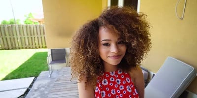 All Natural Beauty Keeps Panties On