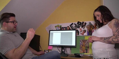 Alternative mature German Adrienne Kiss eats cum in raunchy hard fuck