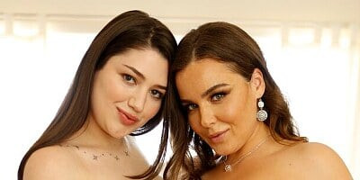 Alyx Star and Natasha Nice are getting pleasure in the bed