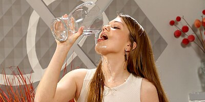 Amanda Clarke in Playful Pee at PuffyNetwork