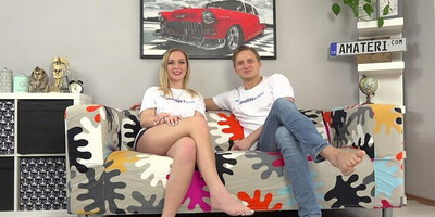 Amateur girl knows how to take it deep