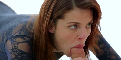 Amateur girlfriend eaten out after bj