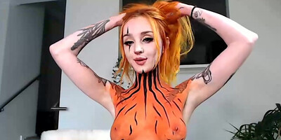 Amateur Redhead Russian Teen