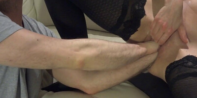 Amatuer Triple Fisting