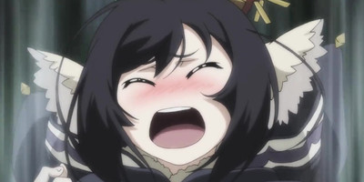 Amazing cartoon about the adventures of a cute girl