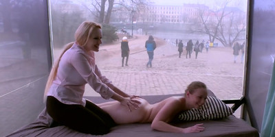 Amazing Lady Bug and Angel Wicky having a lesbian experience