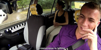 Amazing Sex In Taxi Cab