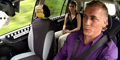 Amazing Sex In Taxi Cab