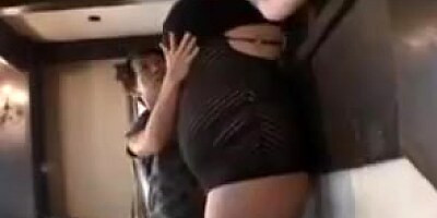 Amazon Aisn BBW Uses Tiny Man (censored)