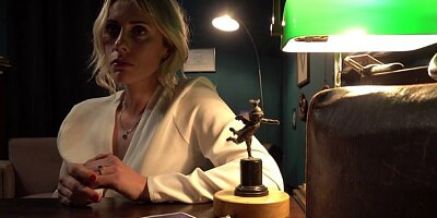 An excellent angel in stockings likes hardcore anal games