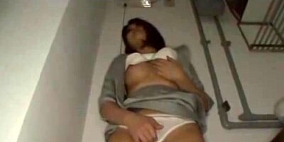 An Office Worker is Play One Person