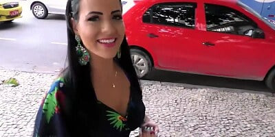 Analine - Analine fodendo com quatro dotados