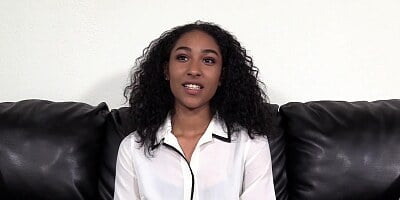 Annette, first time anal and pussy creampie