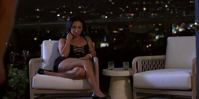 Antonella La Sirena and Vicki Chase get fucked by the black