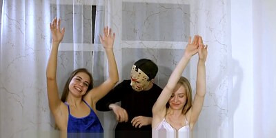 Armpits Under Arrest Tickling!