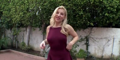 Ashley Fires Fucked hardcore And Swallows A Load!