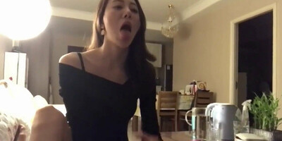 Asian chick is hot and can swallow my shaft