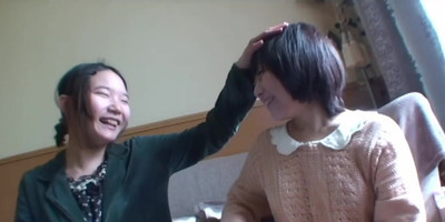 asian lesbian fingers