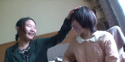 asian lesbian fingers