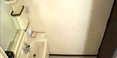 Asian Mother In Law Showers And Fucks