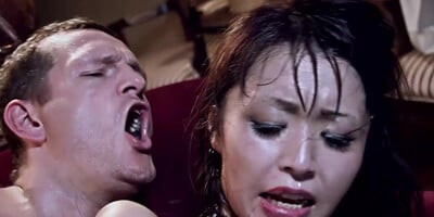 Asian perverted babe Marika Hase crazy porn video
