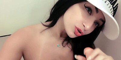 ASMR Safada Gostosa Chupando 2 Grandes brinquedos bem putinha BBC Big toy Sexy Latina Perfect Blowjob with Facials