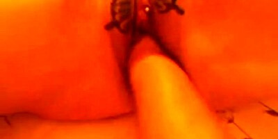 Ass and tatoo pussy with piercing fist bulgarian couple