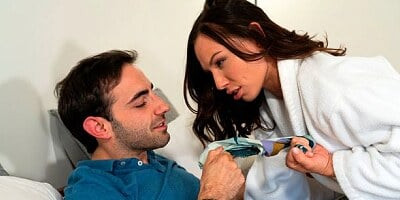 Athletic angel Aidra Fox feels great with a big dick inside