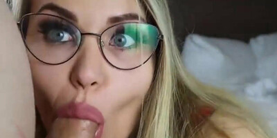 Attractive Blonde Milf Enjoying A Deep Doggystyle Pounding V