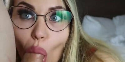 Attractive Blonde Milf Enjoying A Deep Doggystyle Pounding V