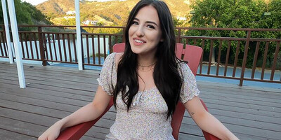 Aubree Valentine Is A Slutty Girl Next Door