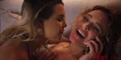 Aubrey Sinclai And Krissy Lynn Lesbian Sex