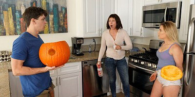 Aubrey Sinclair in Pumpkin Fuck - BrattySis